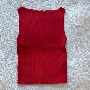 Abercrombie sweater tank
